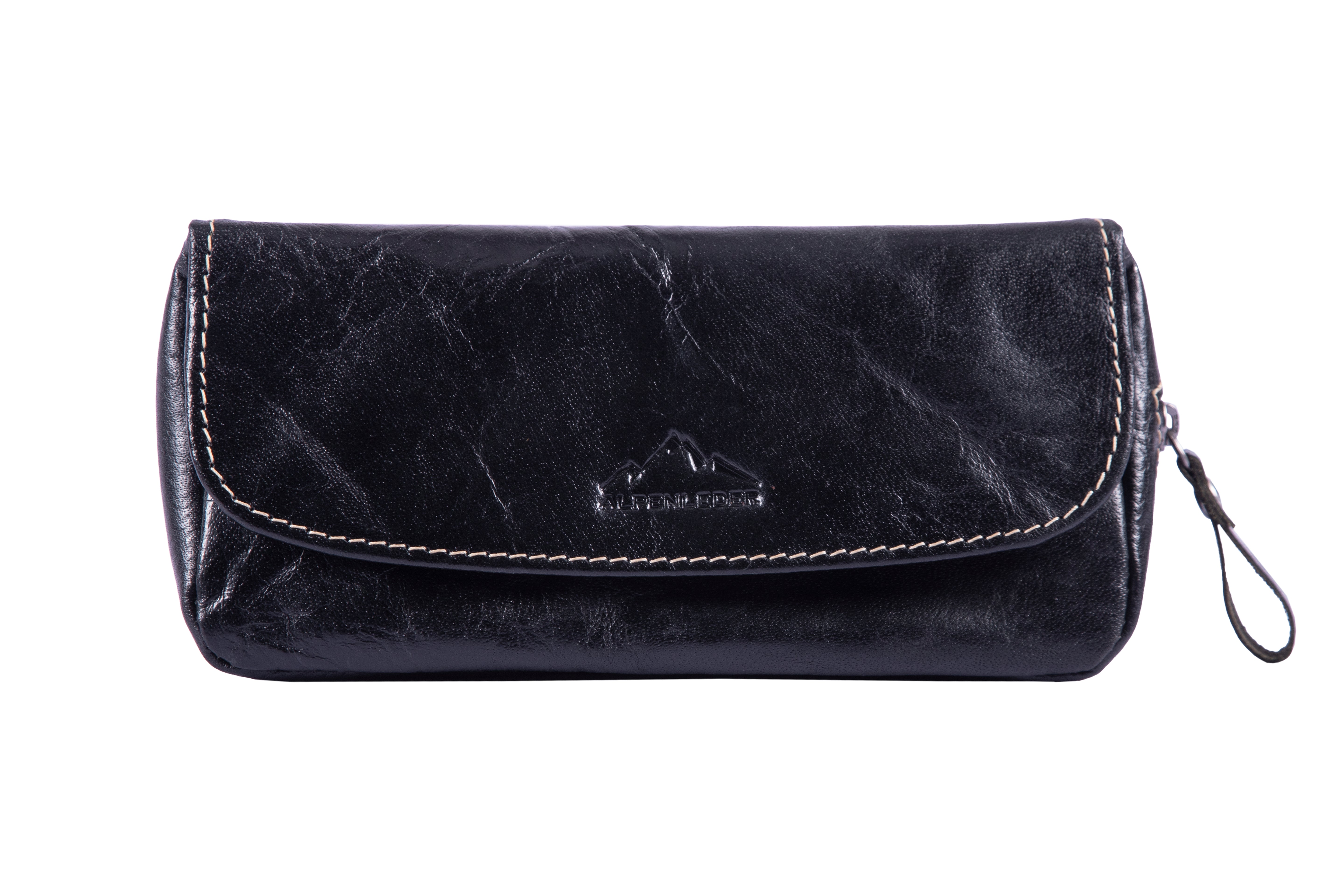 Pfeifen- Tabaktasche Michl Ebenholz