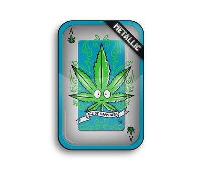 FireFlow Rolling Tray M «420 Cards» 27.5 × 17.5 cm (4 Stk.)