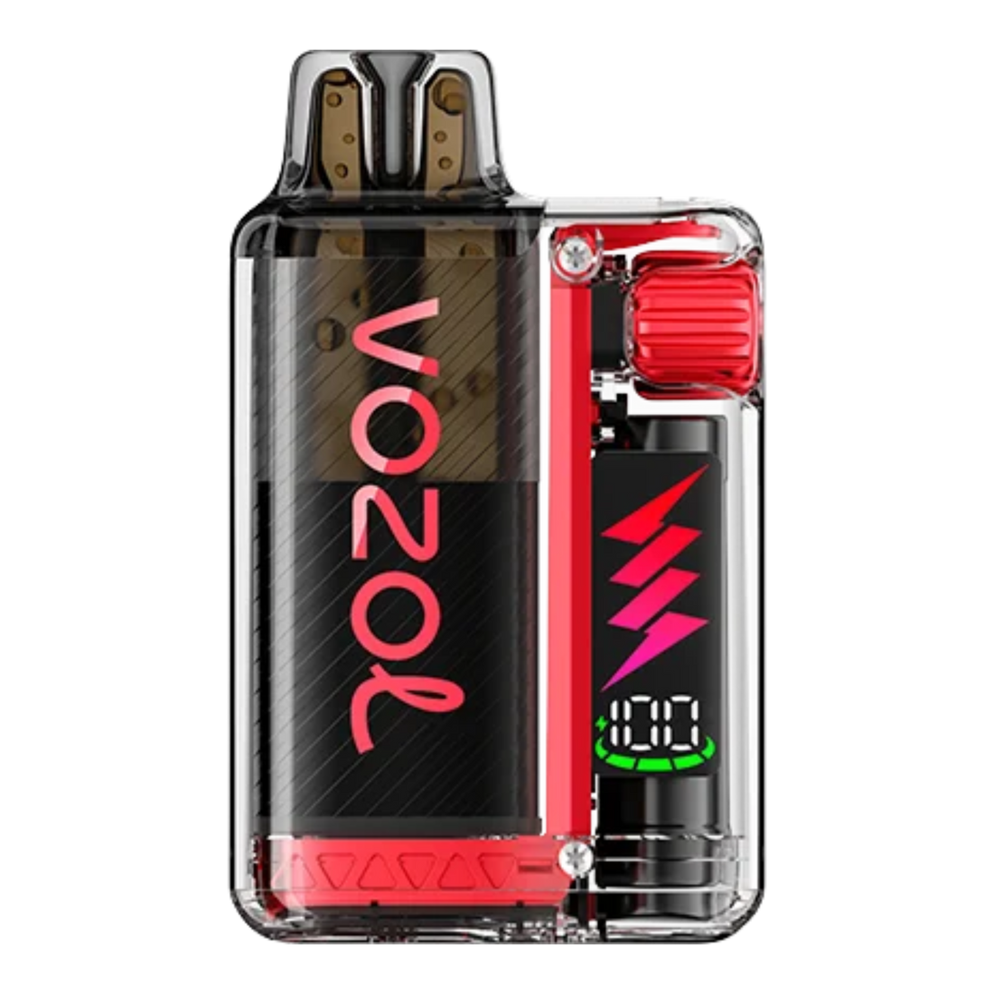 VOZOL - Kit di avvio Vista Plug - 20 mg/ml - Fragola Lampone Ciliegia