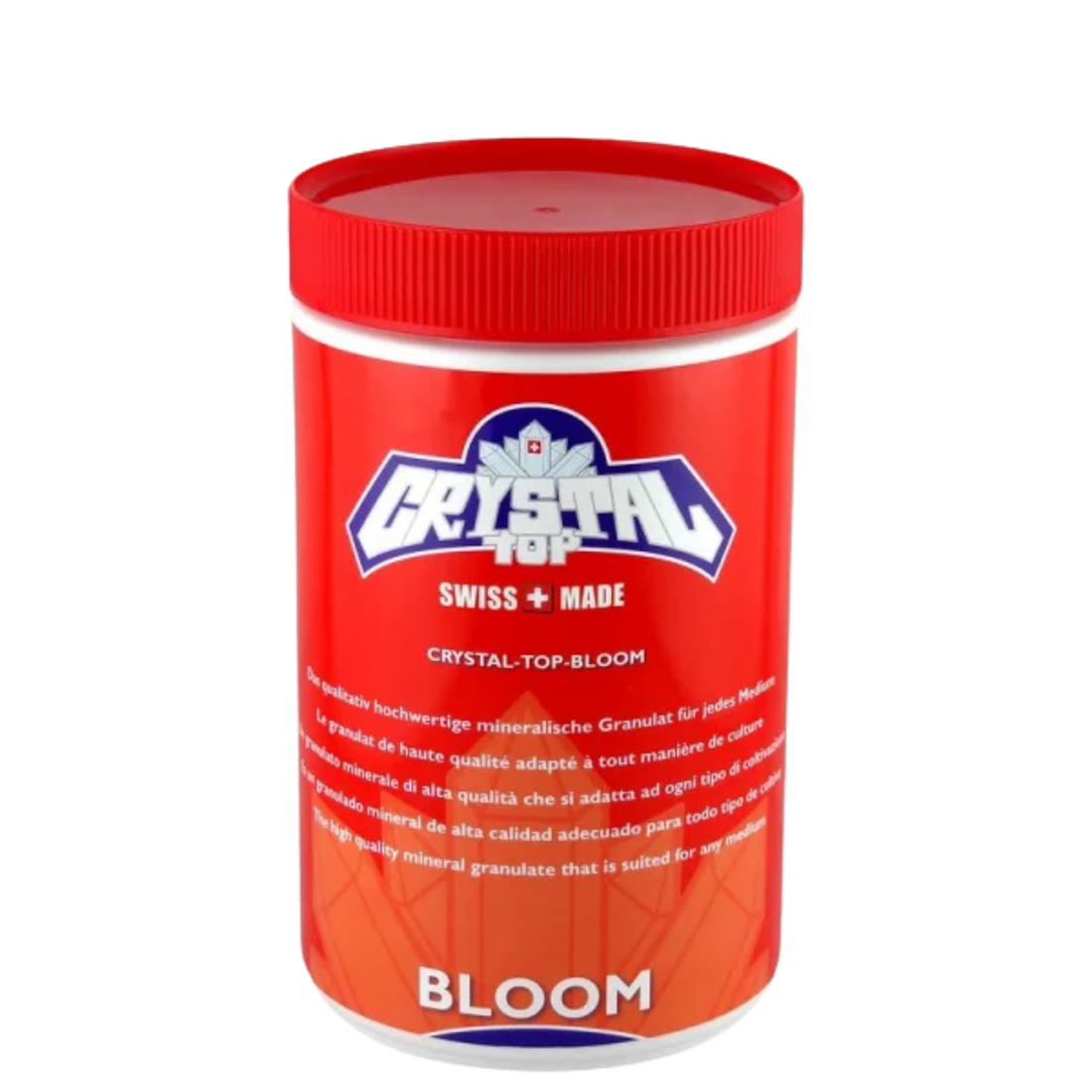 Crystal Top - Bloom - 1 kg - fertilizzante secco
