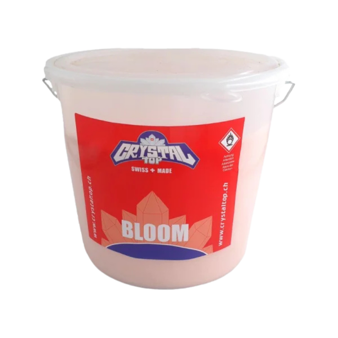 Crystal Top - Bloom - 5 kg - fertilizzante secco
