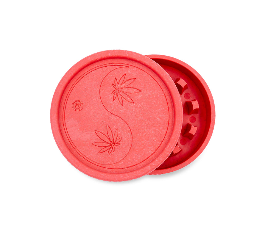 FireFlow Hemp Grinder «420 Yin Yang» 5.5 cm 2-teilig (8 Stk.)