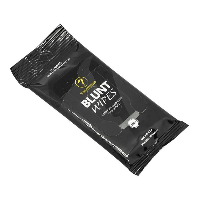 7Pipe Twisty Blunt Wipes – Reinigungstücher, 1 x 20 Stück