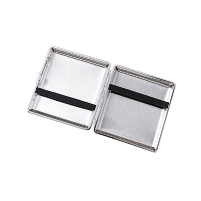 Angelo Zigarettenetui Vintage Leder Ocker