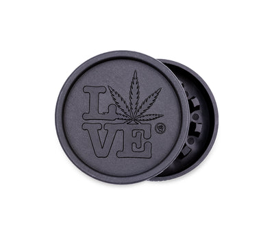 FireFlow Hemp Grinder «420 Love» 5.5 cm 2-teilig (8 Stk.)