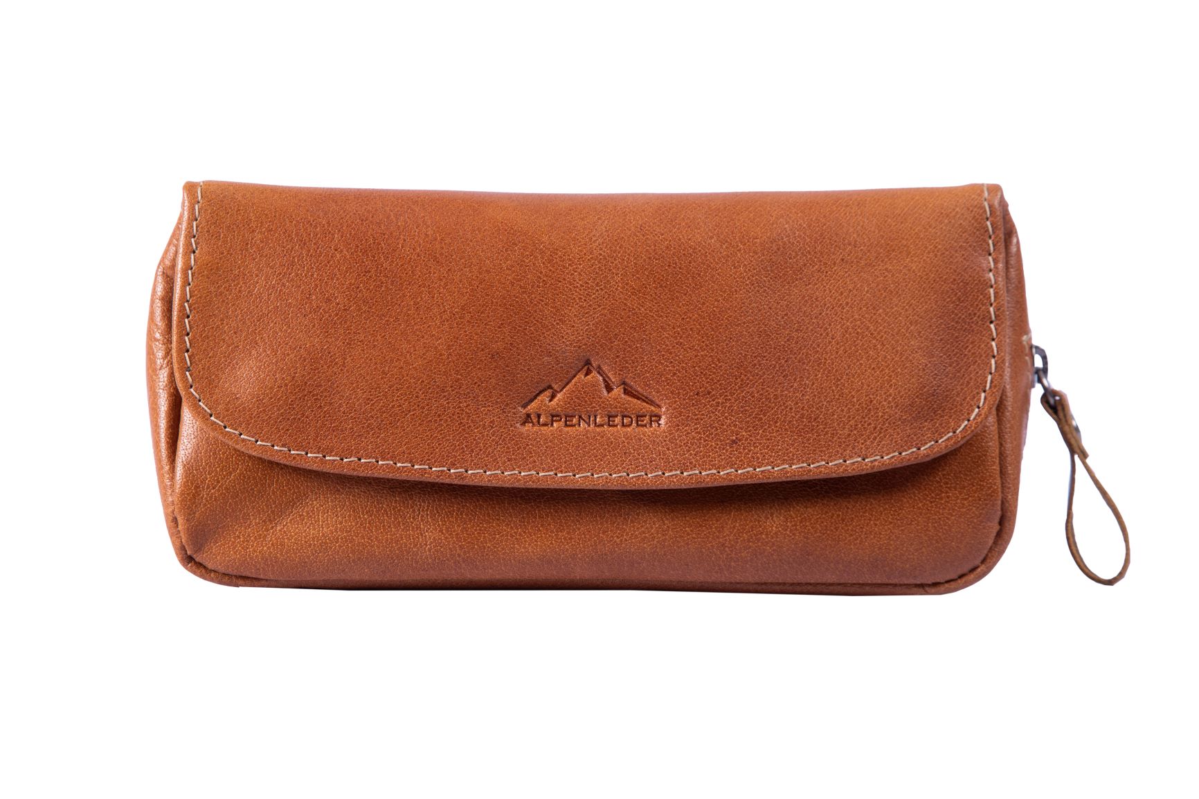 Pfeifen- Tabaktasche Michl Cognac