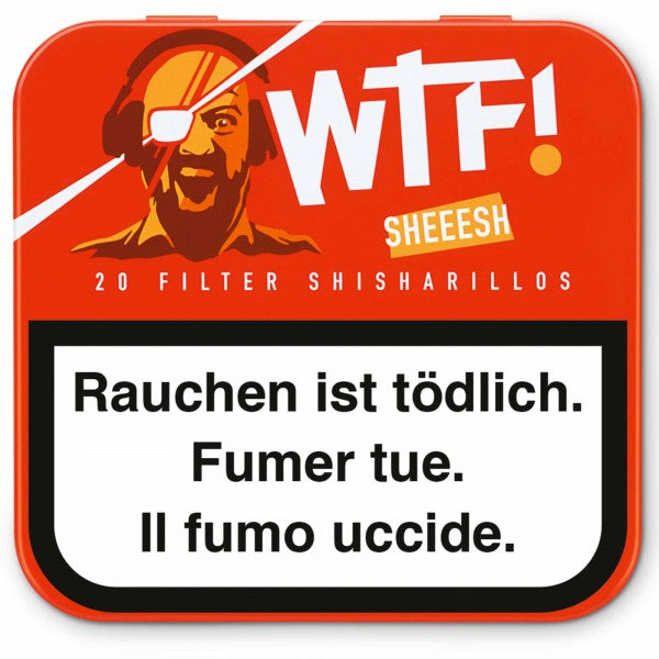 NP1301 WTF - Filter Shisharillos SHEEESH (5 x 20 Stk.)