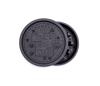 FireFlow Hemp Grinder «Bad Bitches» 5.5 cm 2-teilig (8 Stk.)