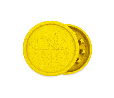 FireFlow Hemp Grinder «420 Love» 5.5 cm 2-teilig (8 Stk.)