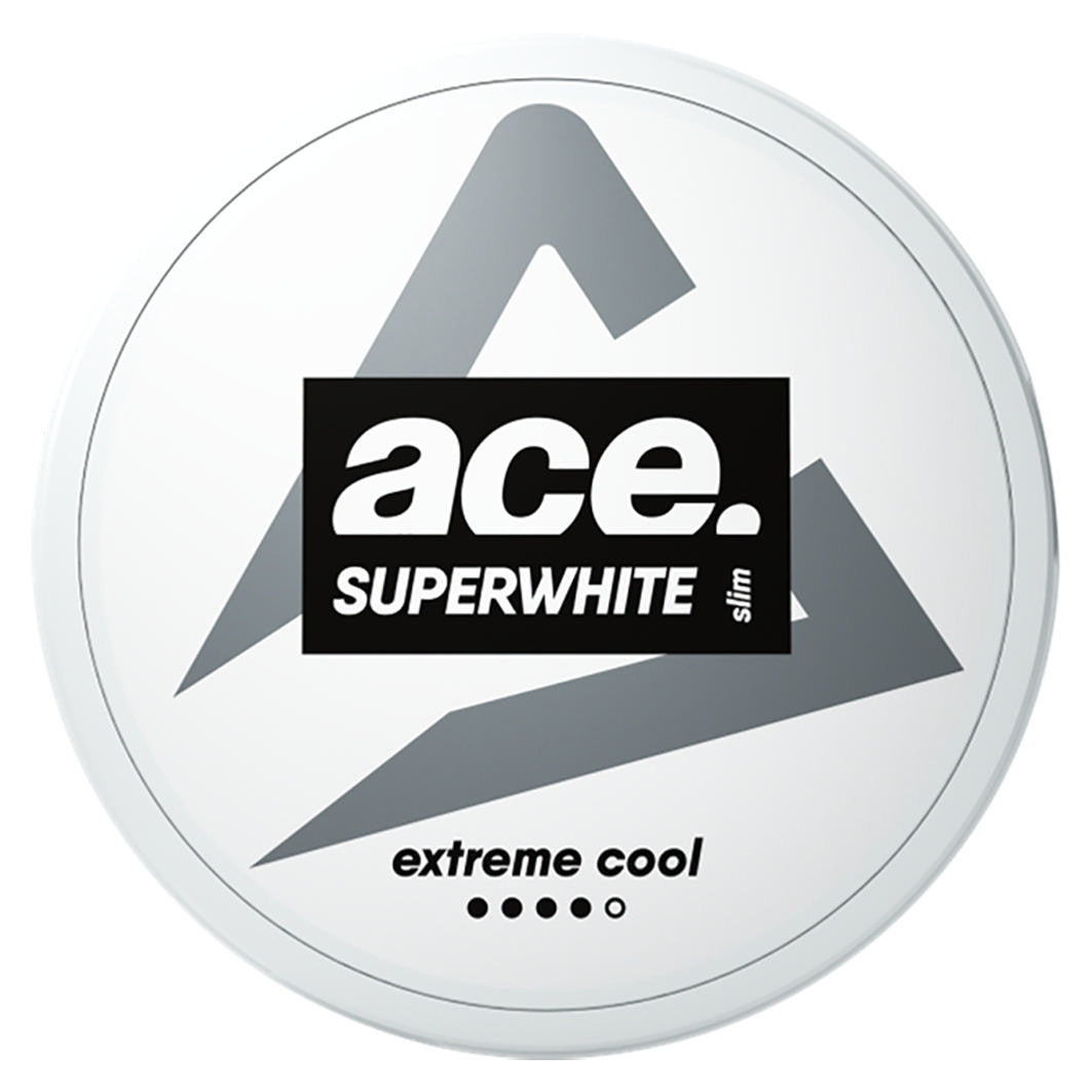 ACE Superwhite Extreme Cool Snus, 13 g