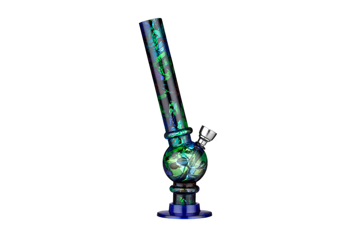 Dreamliner Acrylbong in Blau, 23 cm