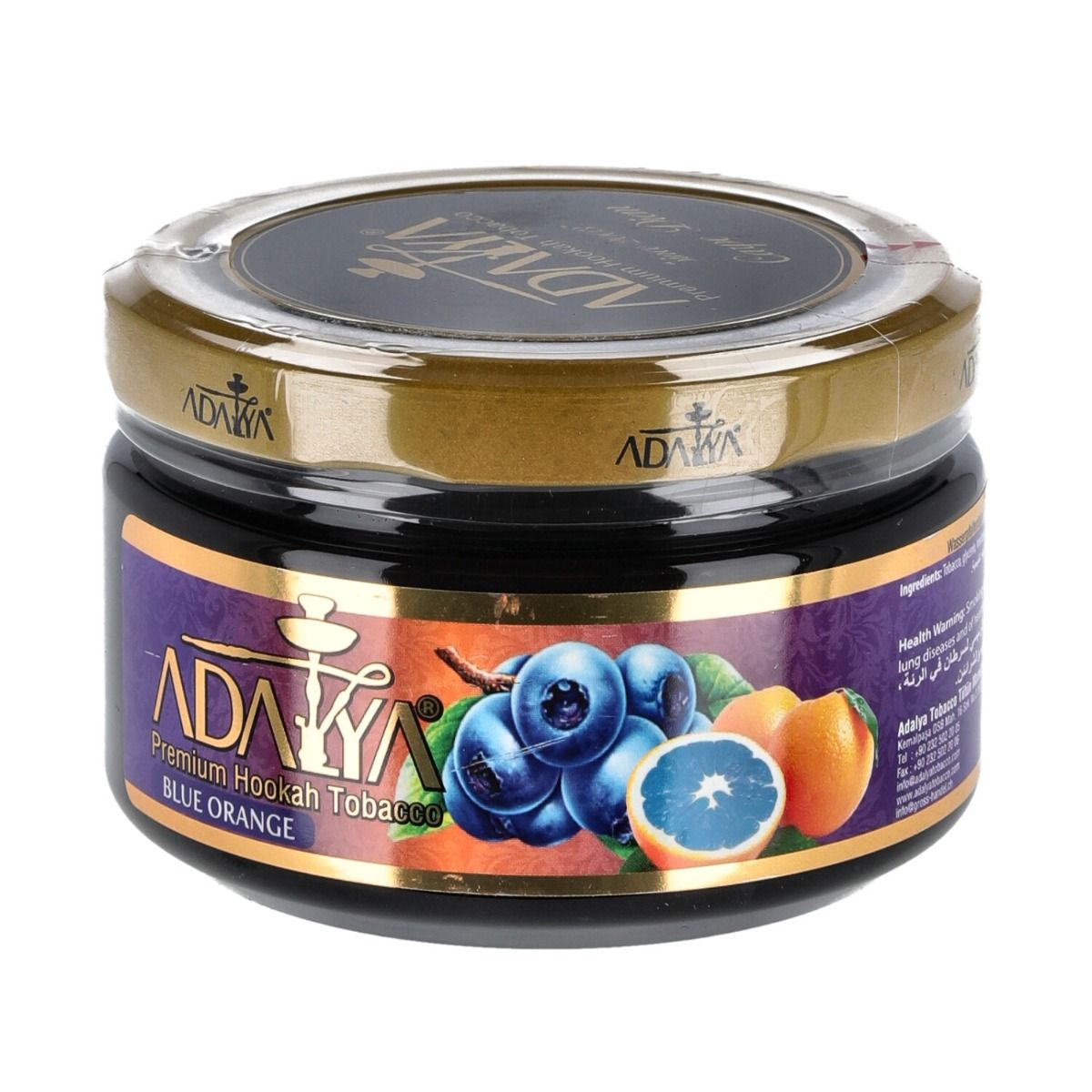 Adalya Blue Orange Shisha-Tabak, 200 g