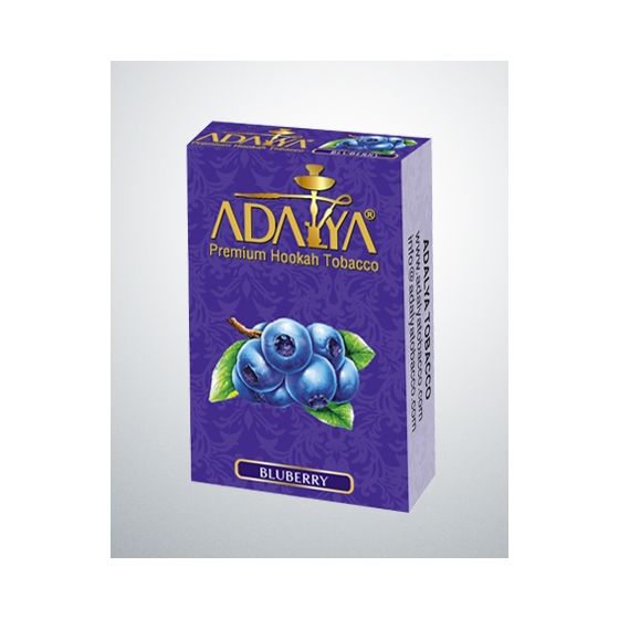Adalya Blueberry Shisha-Tabak, 10 x 50 g
