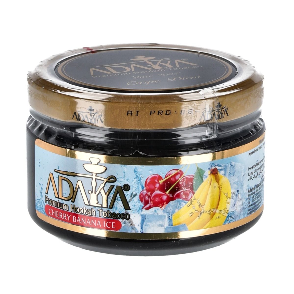 Adalya Cherry Banana Ice Shisha-Tabak, 200 g