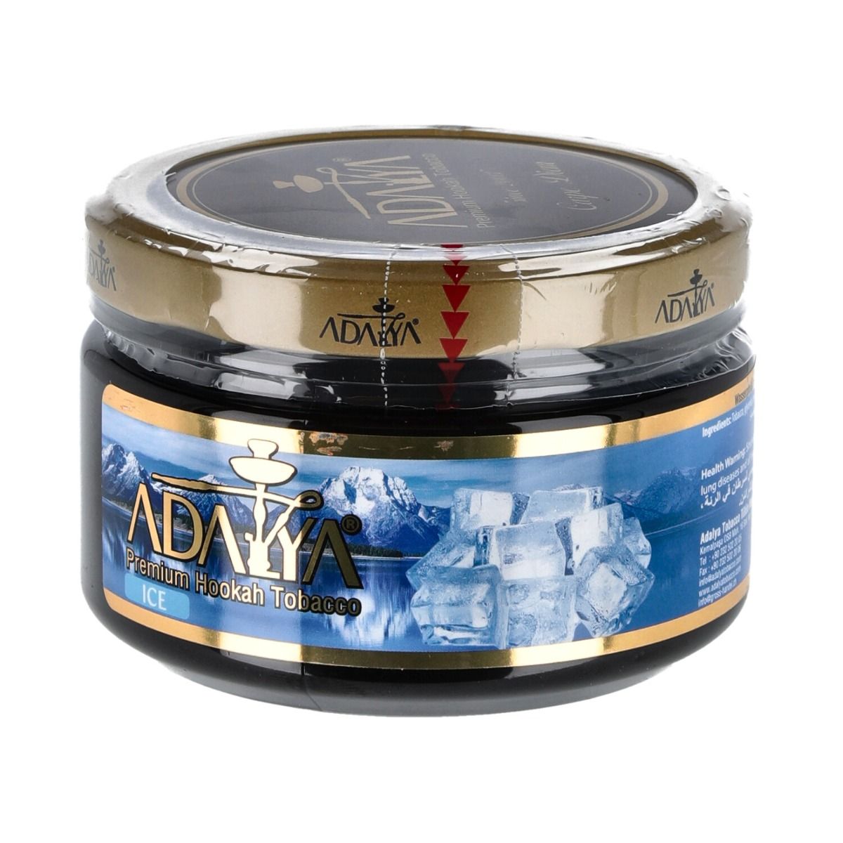 Adalya Ice Shisha-Tabak, 200 g