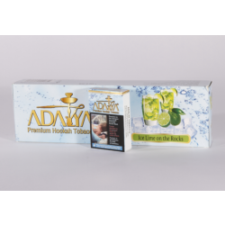 Adalya Ice Lime on the Rocks Shisha-Tabak, 10 x 50 g