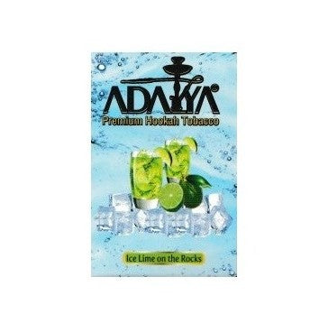 Adalya Ice Lime on the Rocks Shisha-Tabak, 10 x 50 g