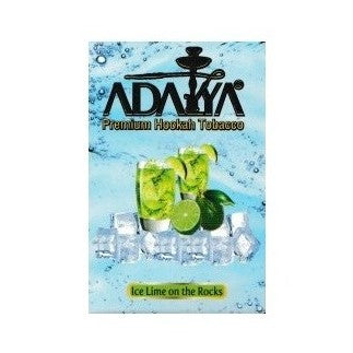 Adalya Ice Lime on the Rocks Shisha-Tabak, 10 x 50 g