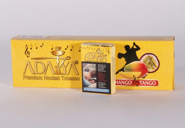 Adalya Mango Tango Shisha-Tabak, 10 x 50 g