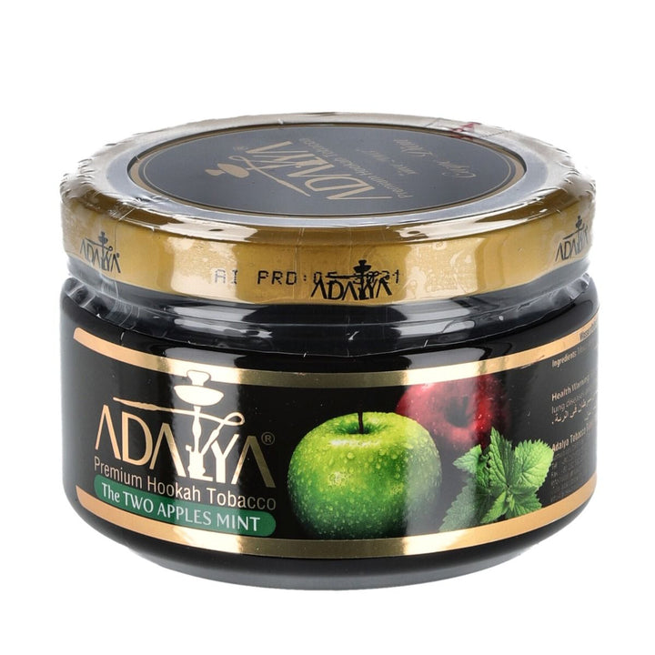 Adalya Two Apples Mint Shisha-Tabak, 200 g