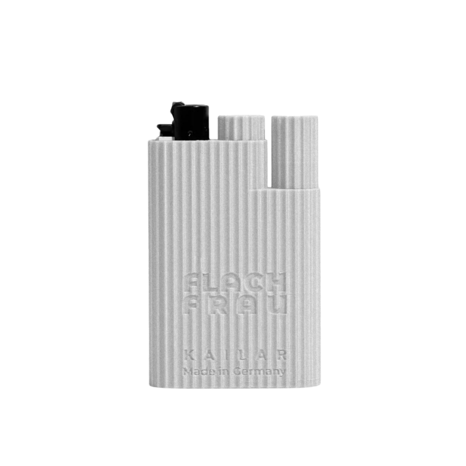 Kailar FLACHFRAU Das Original White Aufbewahrungs-Case