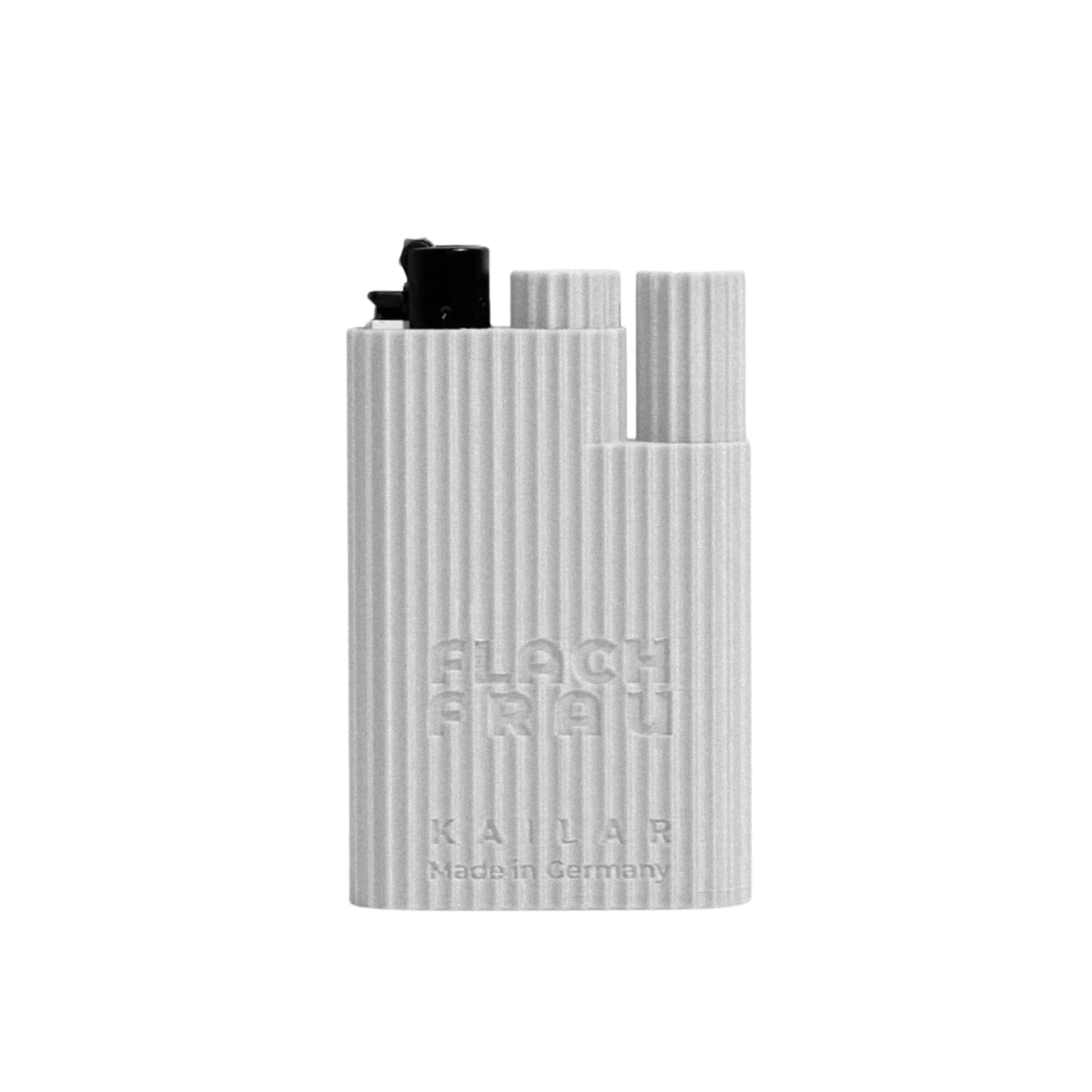 Kailar FLACHFRAU Das Original White Aufbewahrungs-Case
