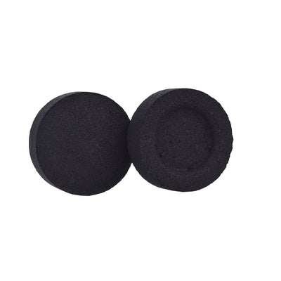 Al Malik Kohle Rolls 33 mm – Shisha-Kohle, 10 x 10 Rollen