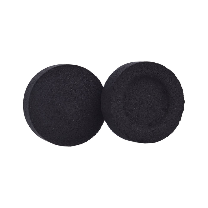 Al Malik Kohle Rolls 33 mm – Shisha-Kohle, 10 x 10 Rollen
