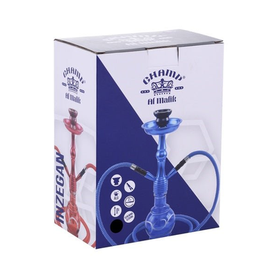 Shisha Inzegan Black - 450mm - schwarz kaufen bei rauchwerk.ch