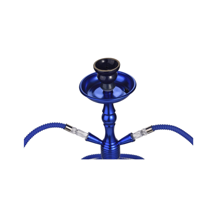 Shisha Inzegan Blue - 450mm - blau kaufen bei rauchwerk.ch
