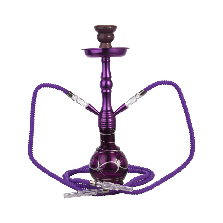 Shisha Inzegan Purple - 450mm - violett kaufen bei rauchwerk.ch