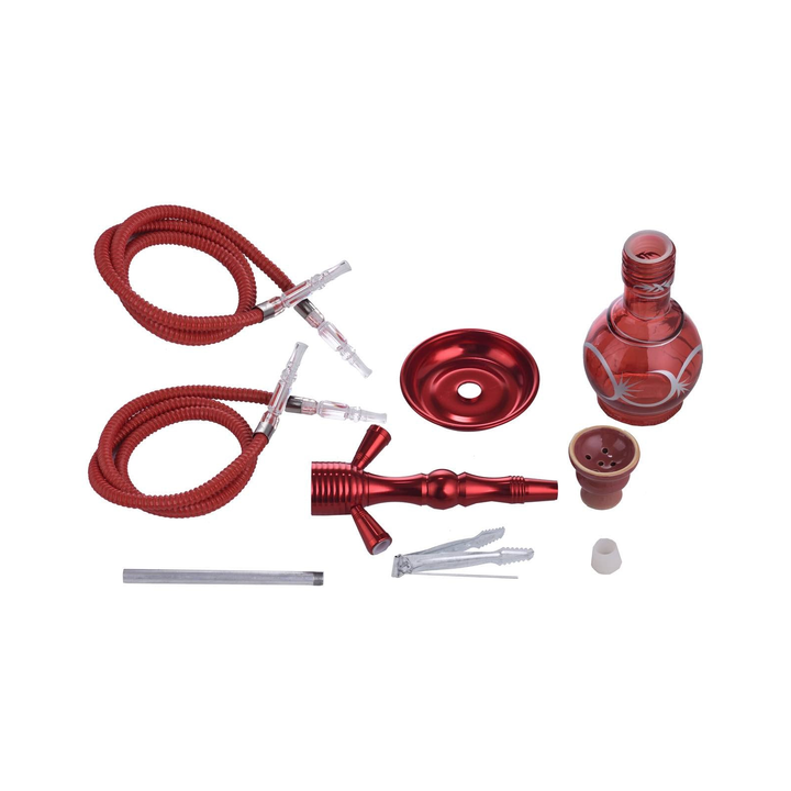 Shisha Inzegan Red - 450mm - rot kaufen bei rauchwerk.ch