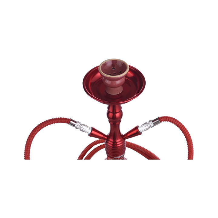 Shisha Inzegan Red - 450mm - rot kaufen bei rauchwerk.ch