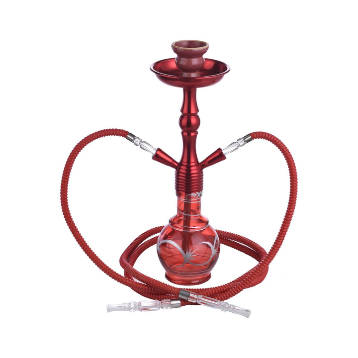 Shisha Inzegan Red - 450mm - rot kaufen bei rauchwerk.ch