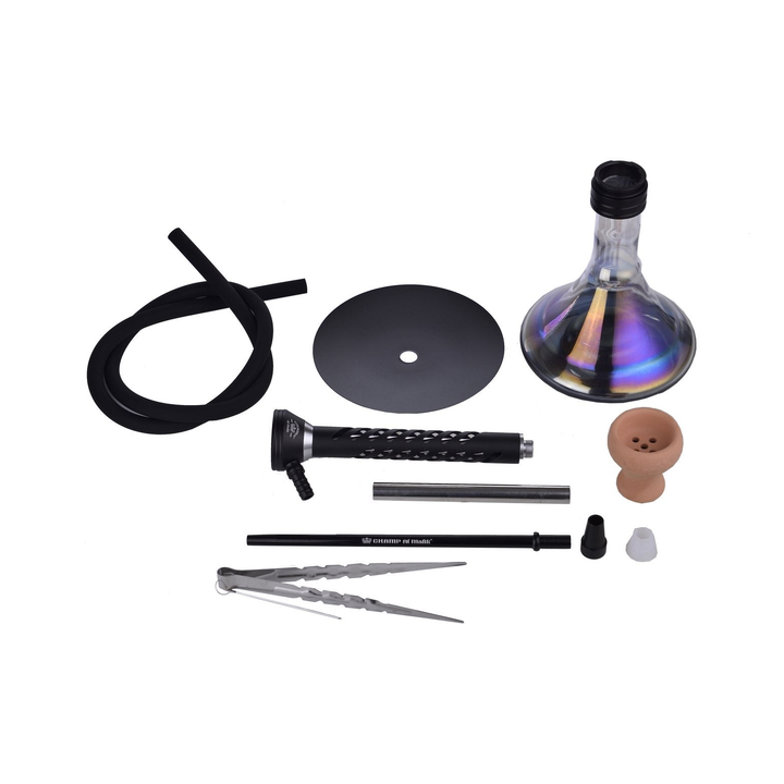Shisha Jorf - 570mm - Perlmutt / Black kaufen bei rauchwerk.ch