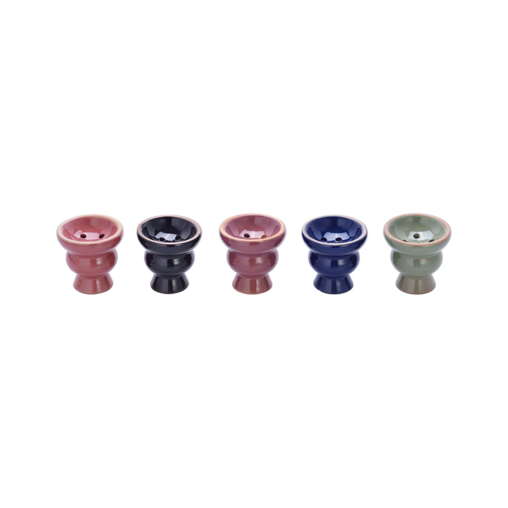 Shisha Kopf aus Keramik - 60mm - 6cm - Display - 12 Stück kaufen bei rauchwerk.ch