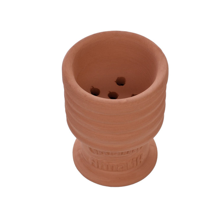 Al Malik Shisha Kopf aus Ton – 75 mm, 6er Set – Ansicht 2