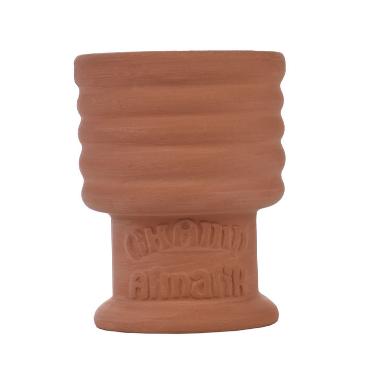 Al Malik Shisha Kopf aus Ton – 75 mm, 6er Set