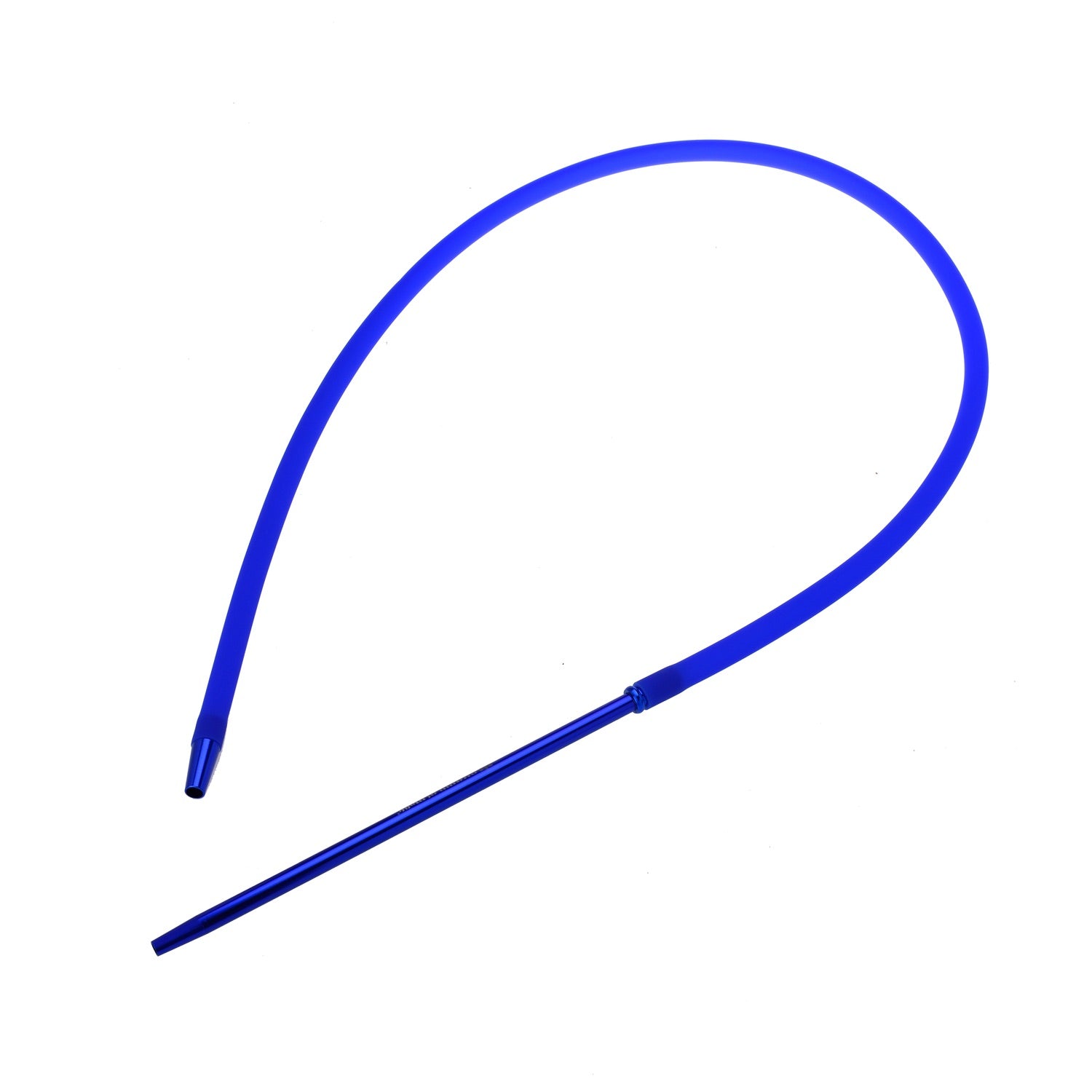 Detailansicht XL Alumundstück und Adapter vom Shisha Schlauchset