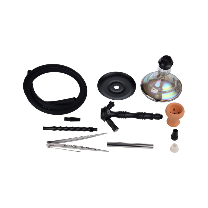 Shisha Tabounte - 510mm - Perlmutt / Silber kaufen bei rauchwerk.ch