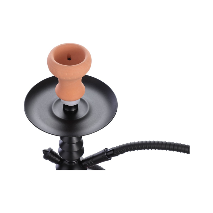 Shisha Tiznit - 450mm - Perlmutt / Rot kaufen bei rauchwerk.ch