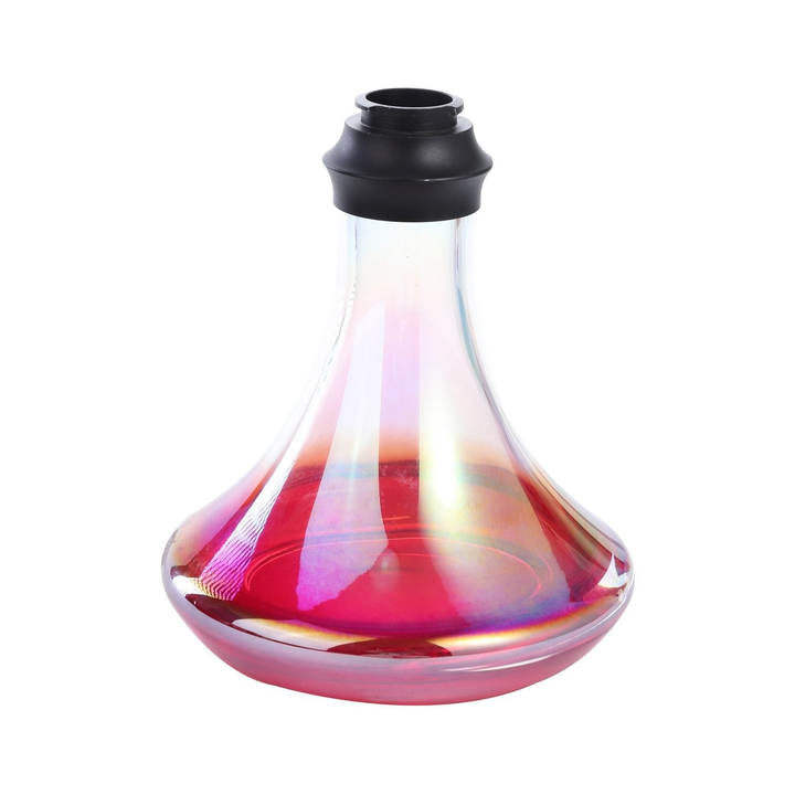 Shisha Tiznit - 450mm - Perlmutt / Rot kaufen bei rauchwerk.ch