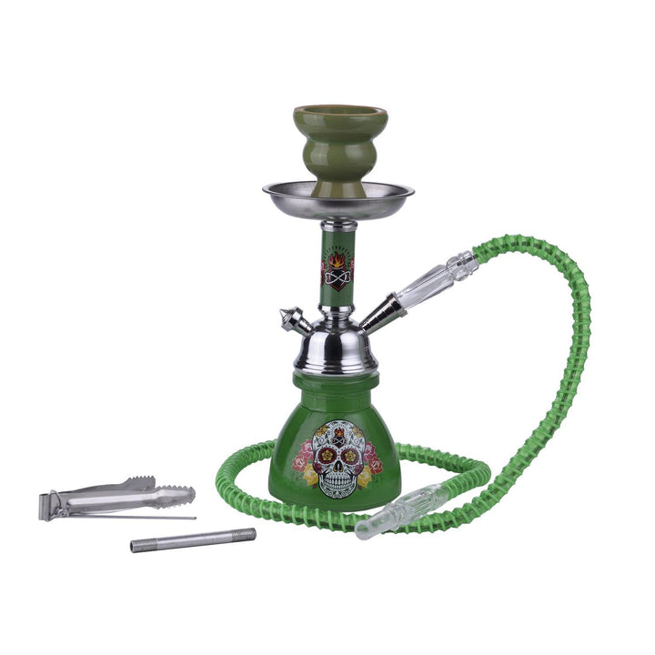 Al Malik Shisha Wad Zam 3 Colors – Wasserpfeife 3er Set, 280 mm – Ansicht 2