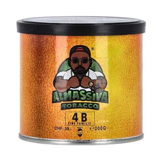 Al Massiva 4B Eine Familie Shisha Tabak 200g