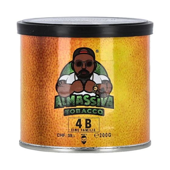 Al Massiva 4B Eine Familie Shisha Tabak 200g