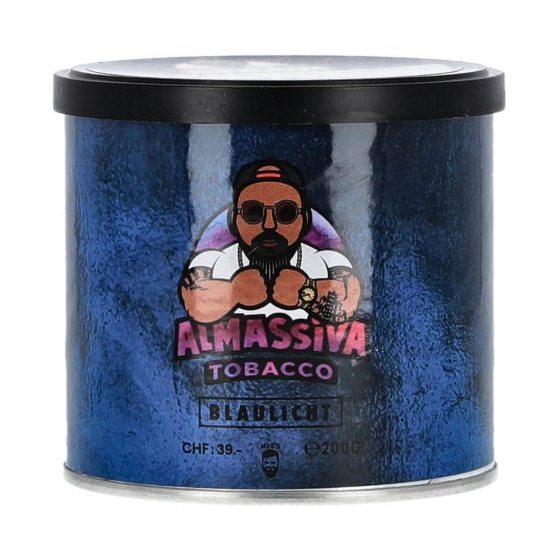 Al Massiva Blaulicht Shisha Tabak 200g Blaubeere