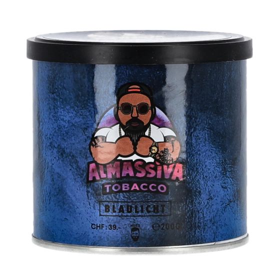 Al Massiva Blaulicht Shisha Tabak 200g Blaubeere