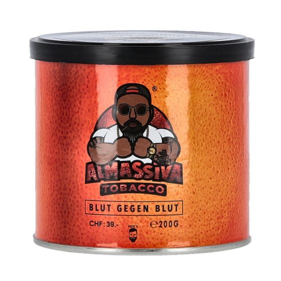 Al Massiva Blut gegen Blut Shisha Tabak 200g