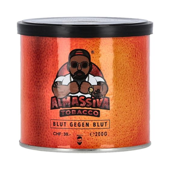 Al Massiva Blut gegen Blut Shisha Tabak 200g