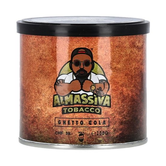 Al Massiva Ghetto Cola Shisha Tabak 200g Dose